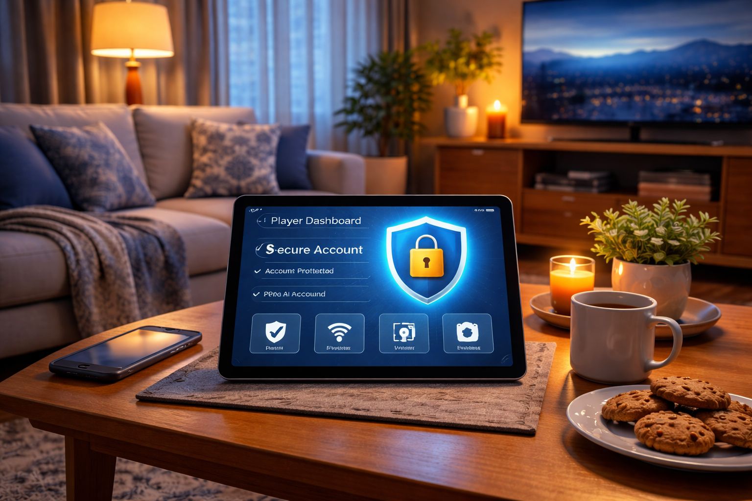 Experiencia segura de cuenta de jugador BetonWin con herramientas de privacidad en Argentina
